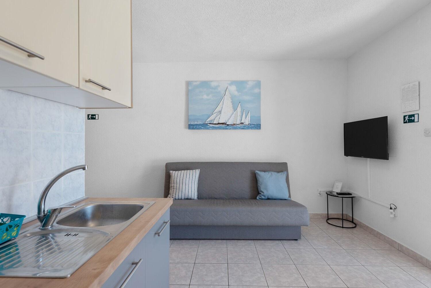 Apartment Uga2 Mandre Eksteriør bilde