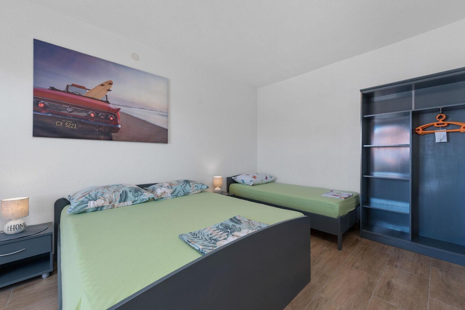 Apartment Uga2 Mandre Eksteriør bilde