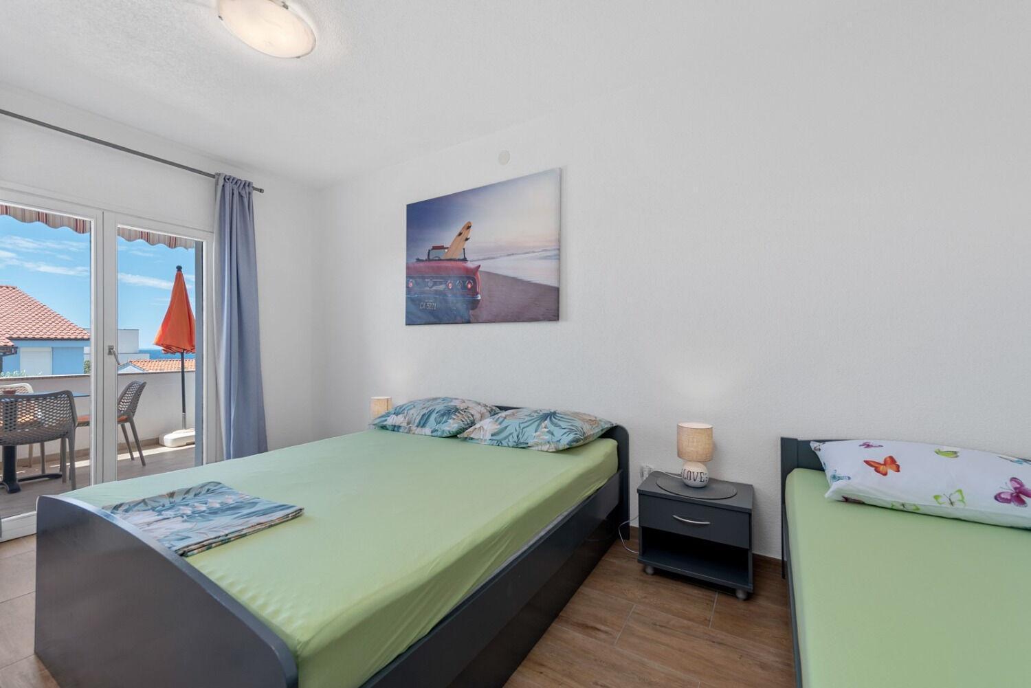 Apartment Uga2 Mandre Eksteriør bilde